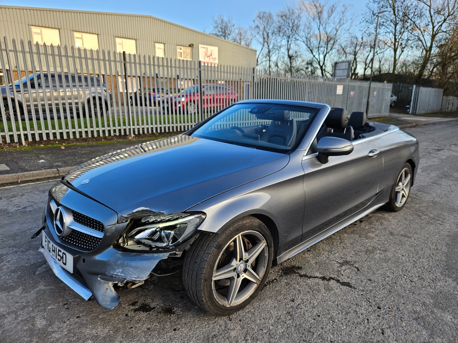 Used Mercedes-Benz C Class 2017 for sale - 77282674: Photo 2