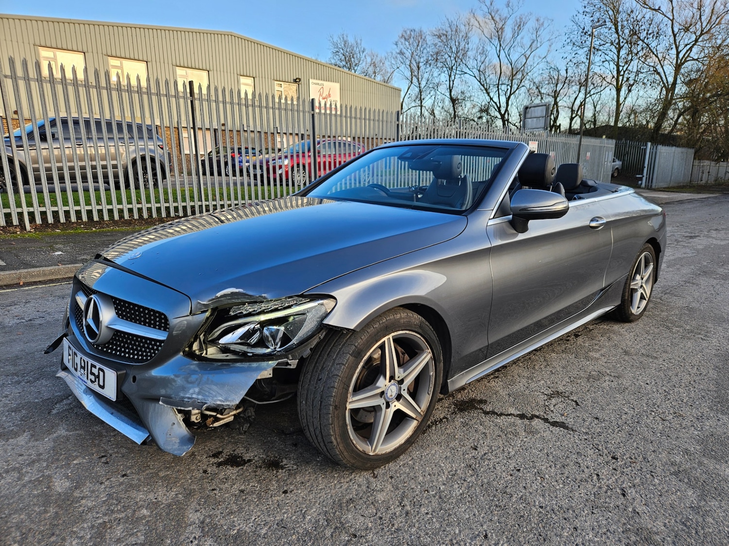 Used Mercedes-Benz C Class 2017 for sale - 77282674: Photo 21