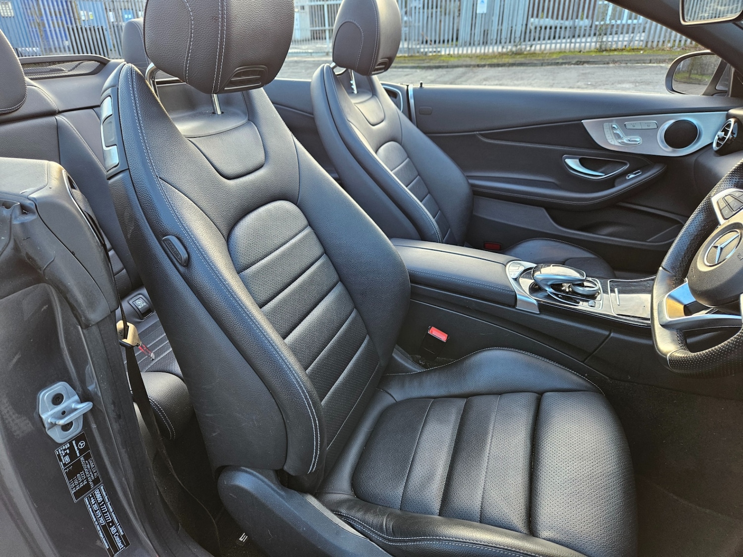 Used Mercedes-Benz C Class 2017 for sale - 77282674: Photo 23