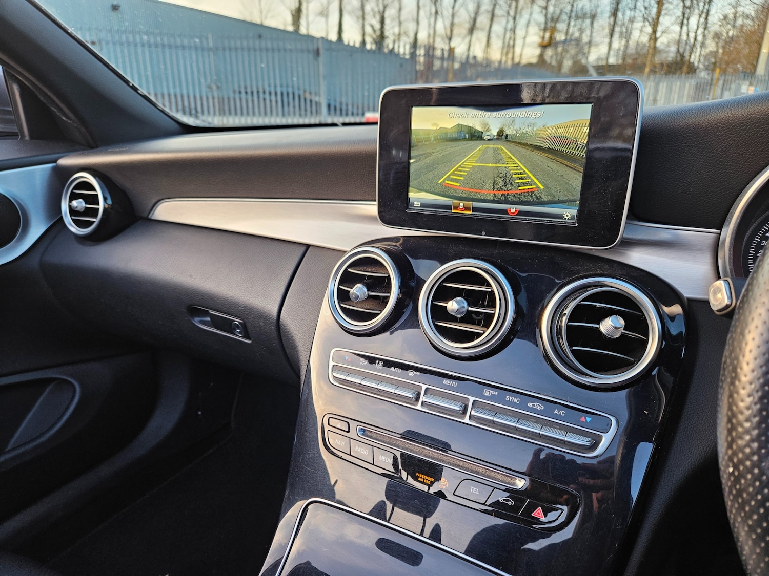 Used Mercedes-Benz C Class 2017 for sale - 77282674: Photo 27