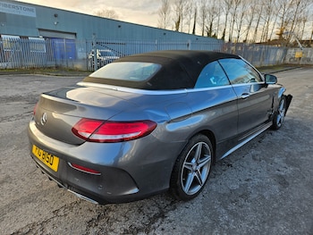 Used Mercedes-Benz C Class 2017 for sale - 77282674: Photo