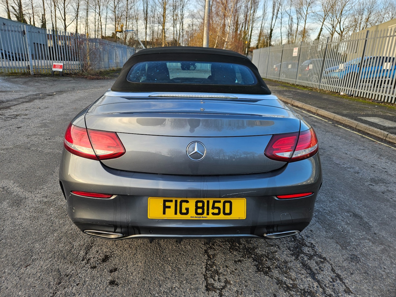 Used Mercedes-Benz C Class 2017 for sale - 77282674: Photo 4