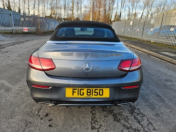 Used Mercedes-Benz C Class 2017 for sale - 77282674: Photo