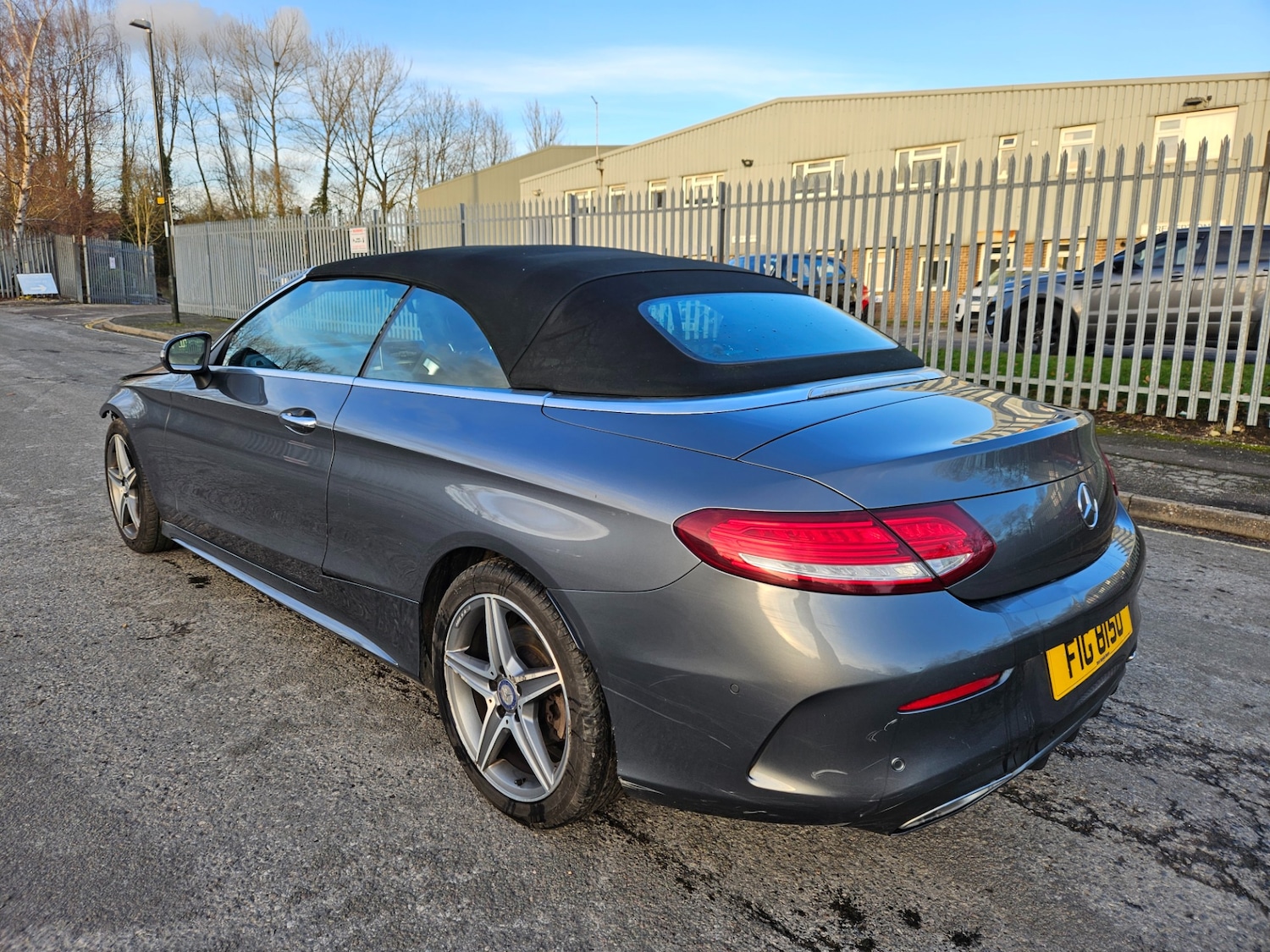 Used Mercedes-Benz C Class 2017 for sale - 77282674: Photo 6