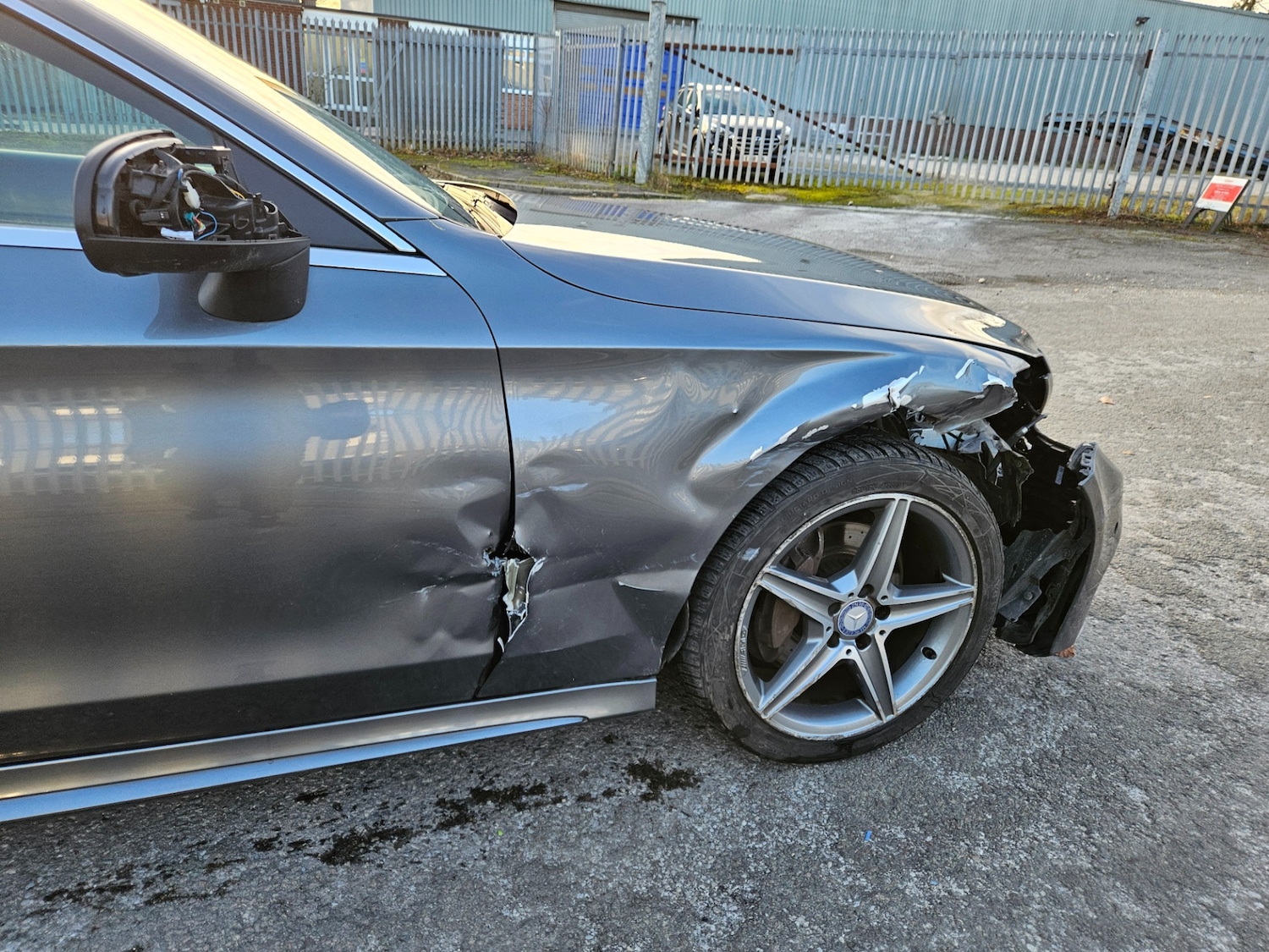 Used Mercedes-Benz C Class 2017 for sale - 77282674: Photo 7