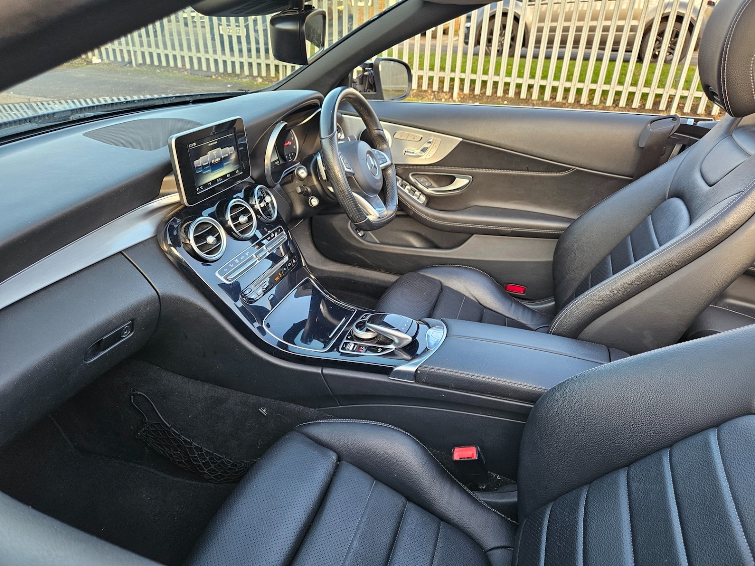 Used Mercedes-Benz C Class 2017 for sale - 77282674: Photo 8