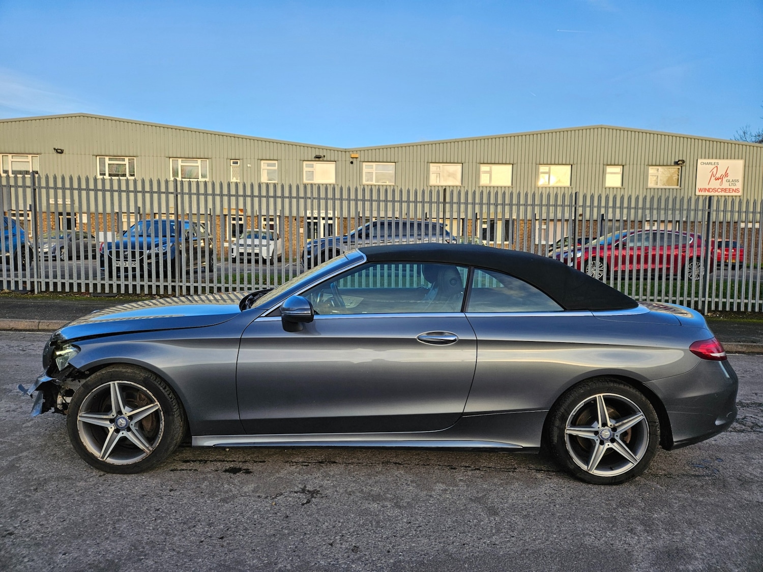 Used Mercedes-Benz C Class 2017 for sale - 77282674: Photo 9