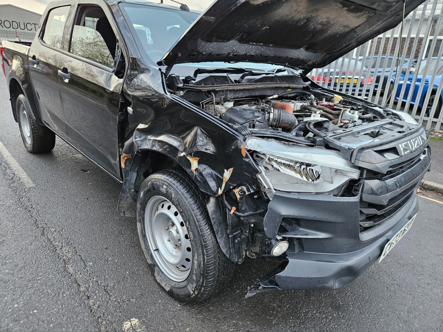 Used Isuzu D-Max 2023 for sale - 76835032: Photo 4