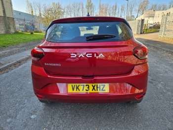 Used Dacia Sandero 2023 for sale - 74236338: Photo