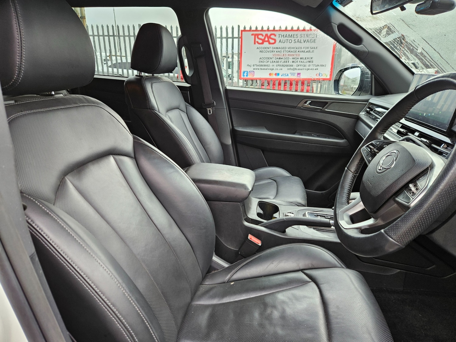 Used KGM Musso 2024 for sale - 76792420: Photo 12