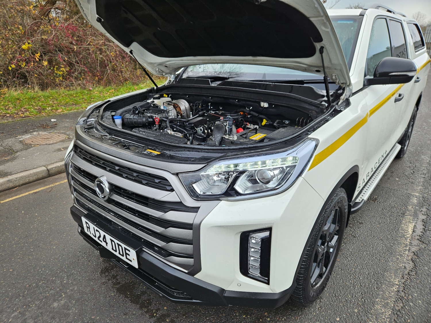 Used KGM Musso 2024 for sale - 76792420: Photo 13