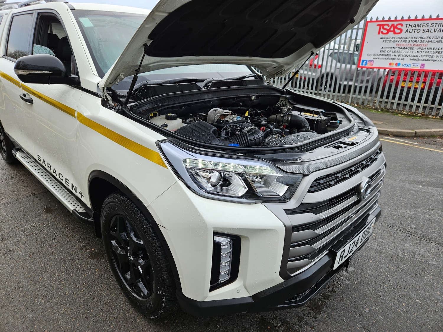 Used KGM Musso 2024 for sale - 76792420: Photo 3