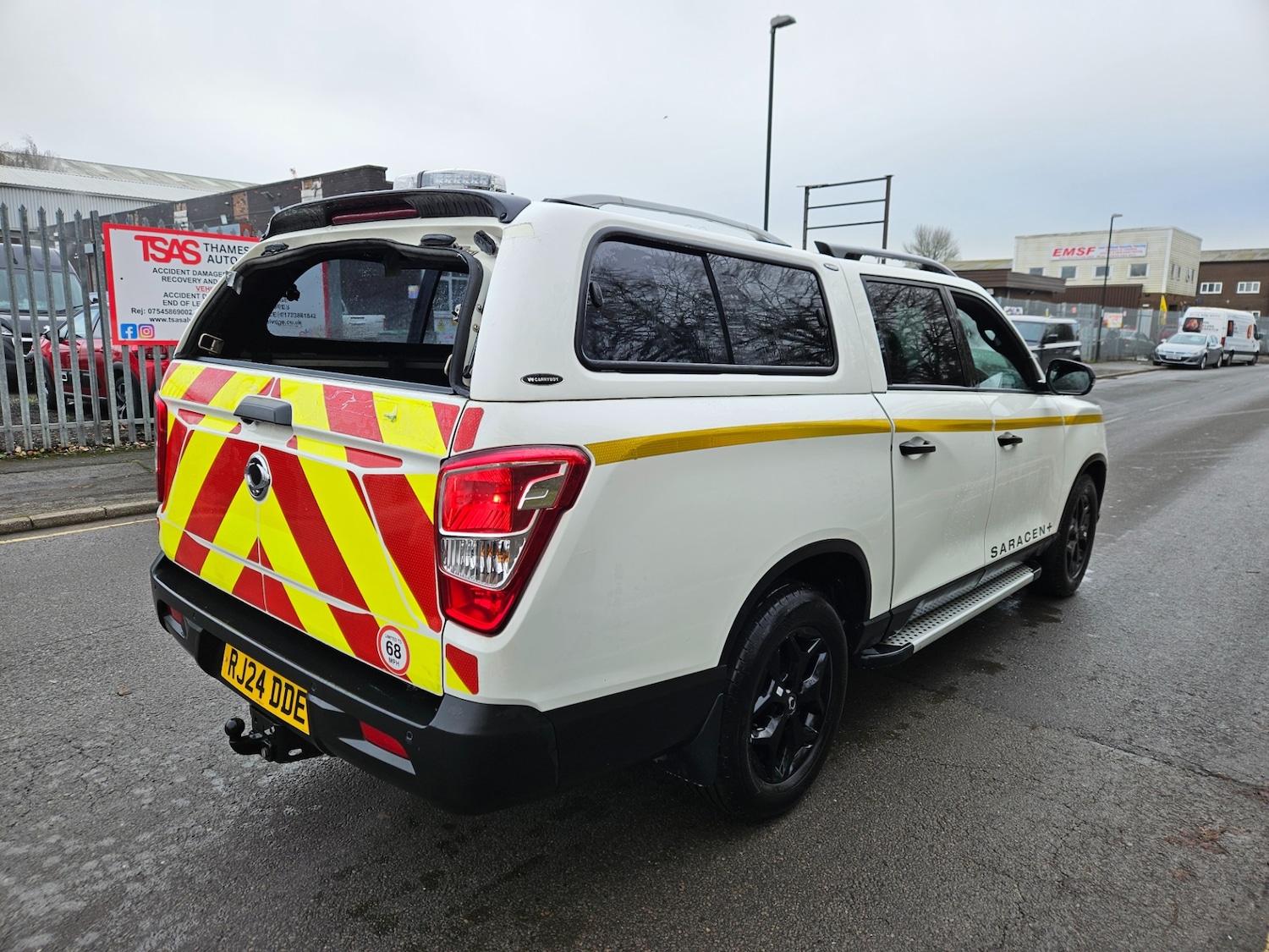 Used KGM Musso 2024 for sale - 76792420: Photo 5