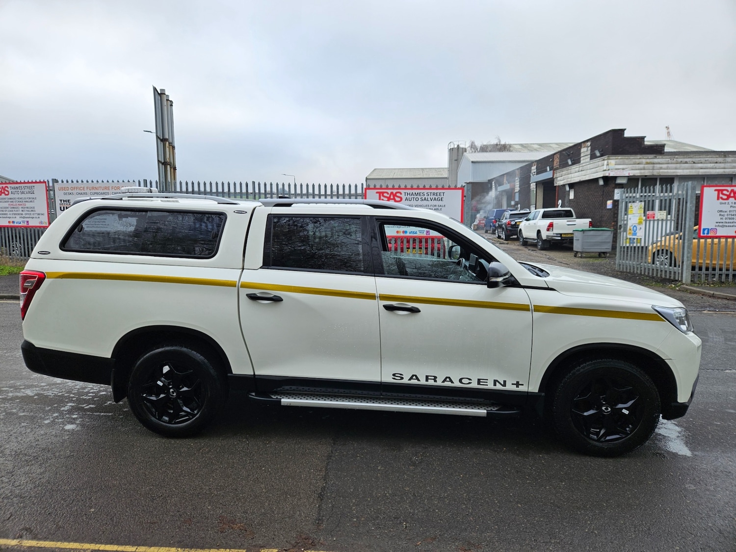 Used KGM Musso 2024 for sale - 76792420: Photo 8