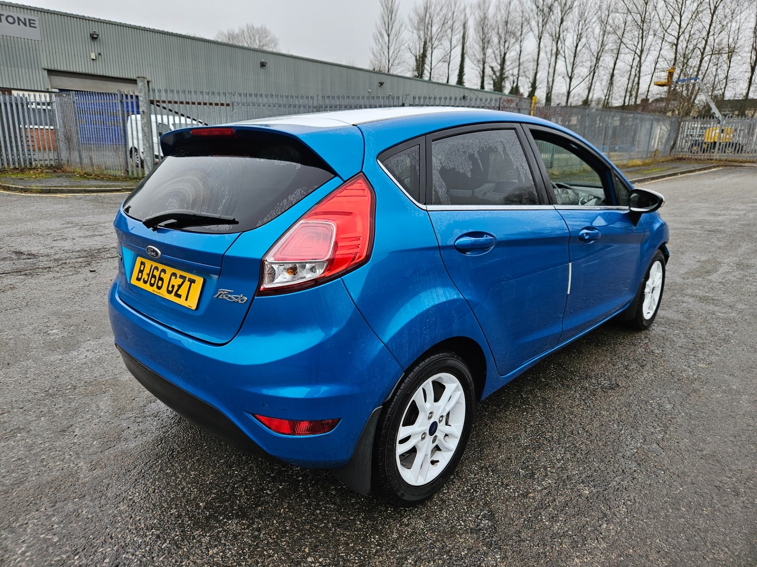 Used Ford Fiesta 2016 for sale - 77208751: Photo 3