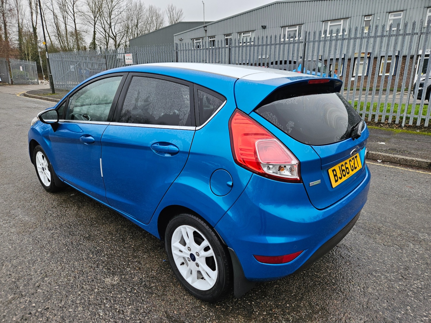 Used Ford Fiesta 2016 for sale - 77208751: Photo 4