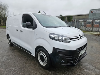 Citroen Dispatch feature image