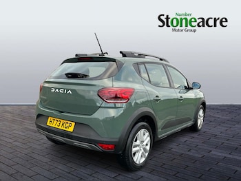 Used Dacia Sandero Stepway 2023 for sale - 76573627: Photo