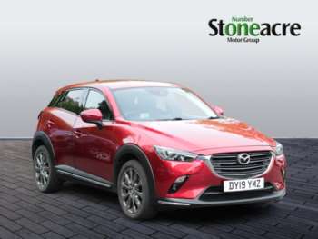 (19) - 2.0 SKYACTIV-G Sport Nav+ SUV 5dr Petrol Manual Euro 6 (s/s) (121 ps)