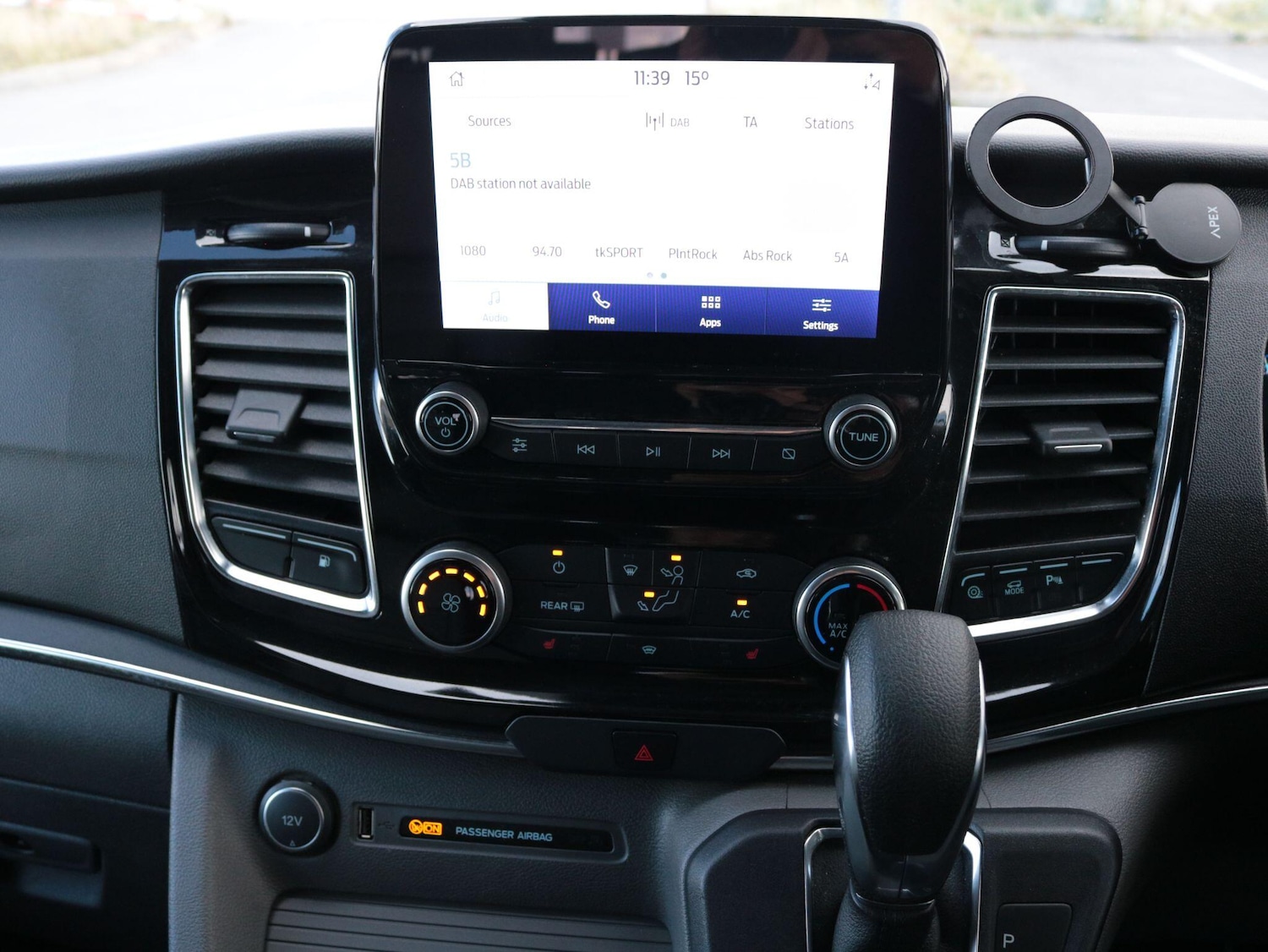 Vehicle 22