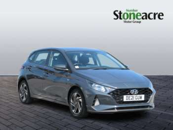 2021 (21) - 1.0 T-GDi MHEV SE Connect Hatchback 5dr Petrol Hybrid Manual Euro 6 (s/s) (