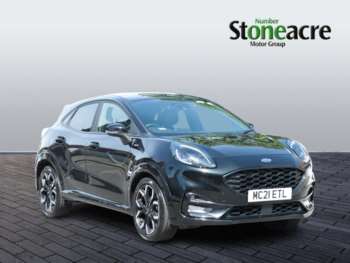 (21) - Puma ST-Line X 5 Door 1.0L EcoBoost 125PS mHEV FWD 6 Speed Manual