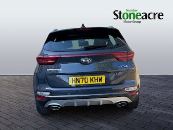 Used Kia Sportage 2020 for sale - 78319186: Photo
