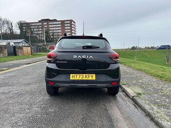 Used Dacia Sandero 2023 for sale - 77696370: Photo