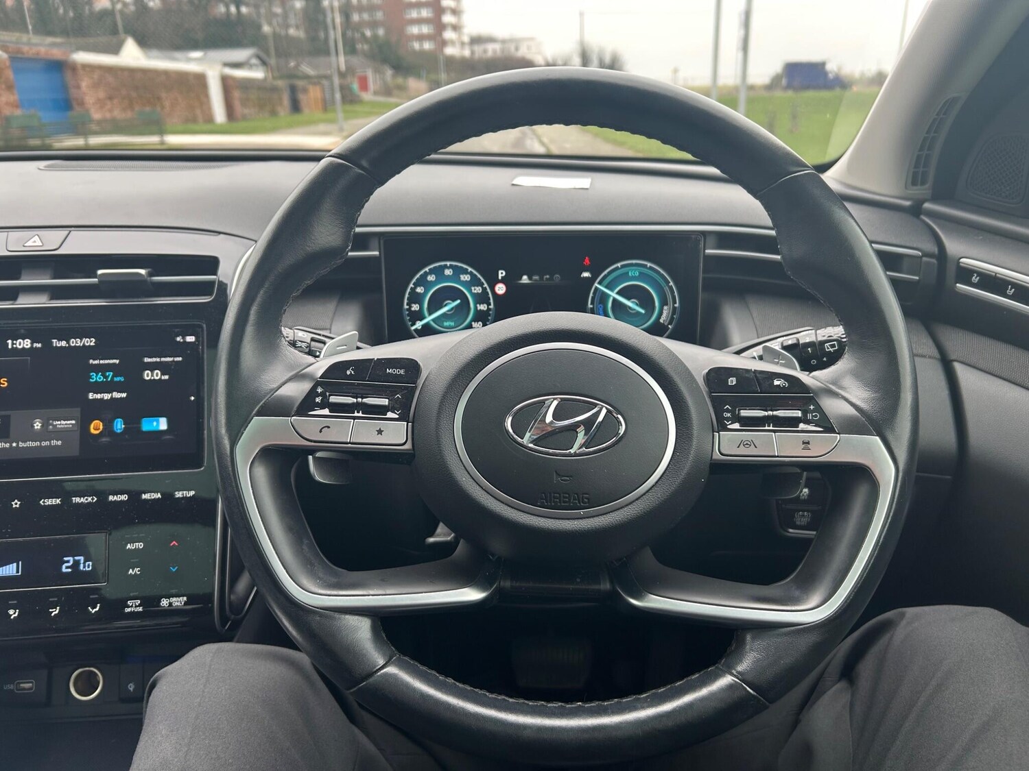 Used Hyundai TUCSON 2021 for sale - 77425655: Photo 11