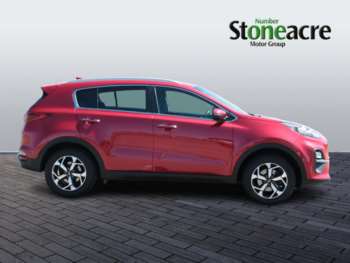 Used Kia Sportage 2021 for sale - 74678978: Photo