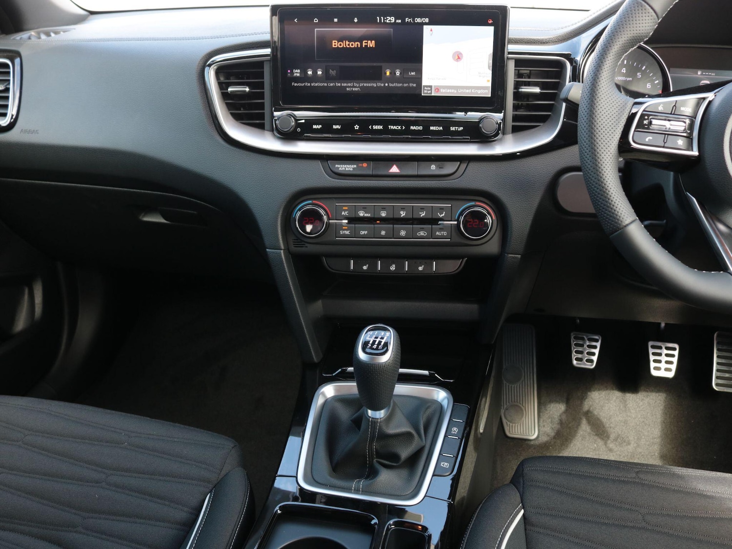 Vehicle 22