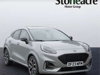 2023 (23) - Puma ST-Line X 5 Door 1.0L EcoBoost 125PS mHEV 6 Speed Manual