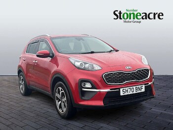 Kia Sportage feature image