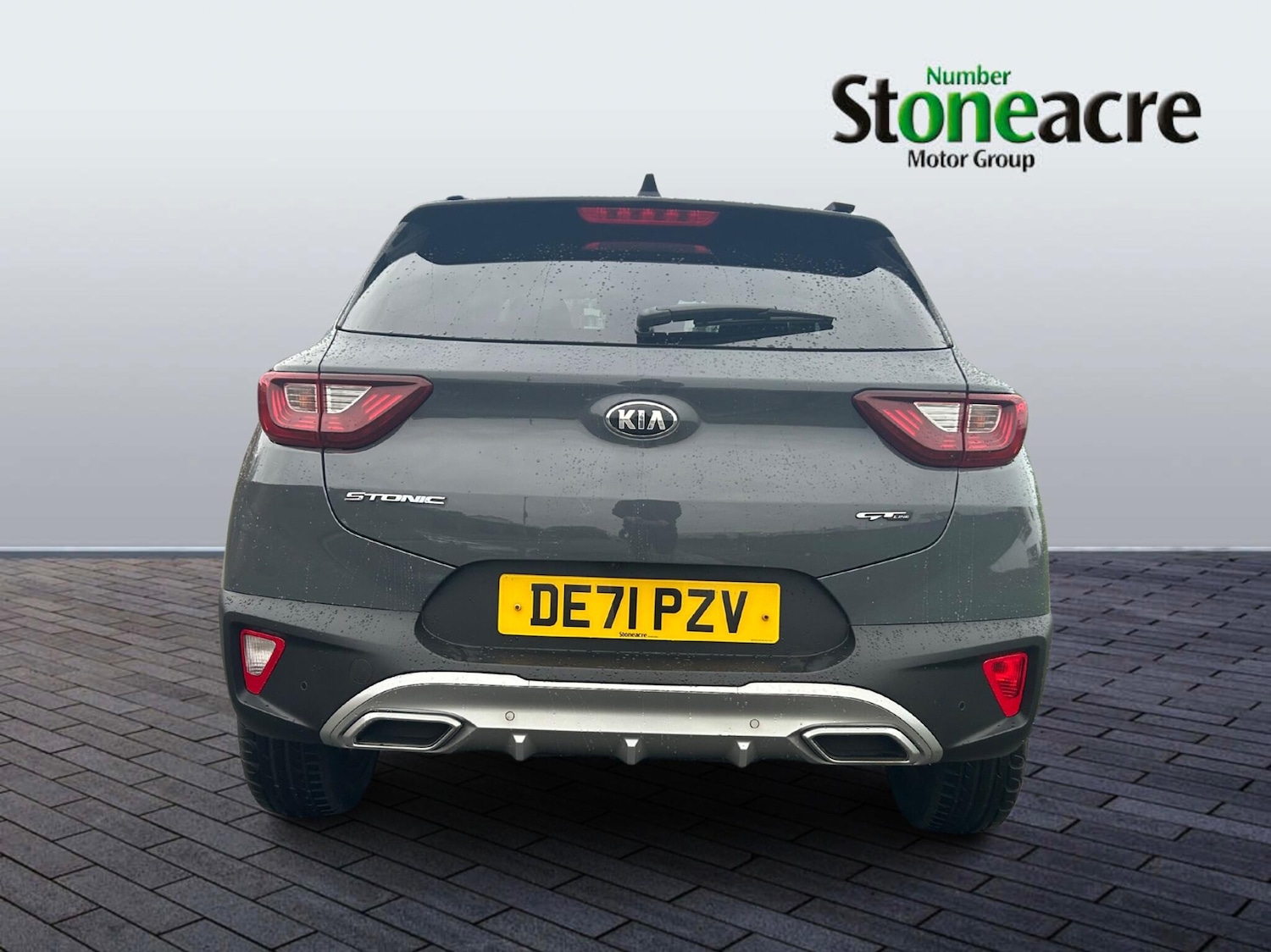Used Kia Stonic 2021 for sale - 76994552: Photo 4