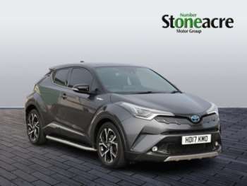 (17) - 1.8 VVT-h Dynamic SUV 5dr Petrol Hybrid CVT Euro 6 (s/s) (122 ps)