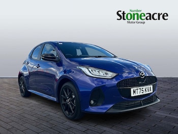 2025 (75) - 1.5h Homura Hatchback 5dr Petrol Hybrid CVT Euro 6 (s/s) (116 ps)