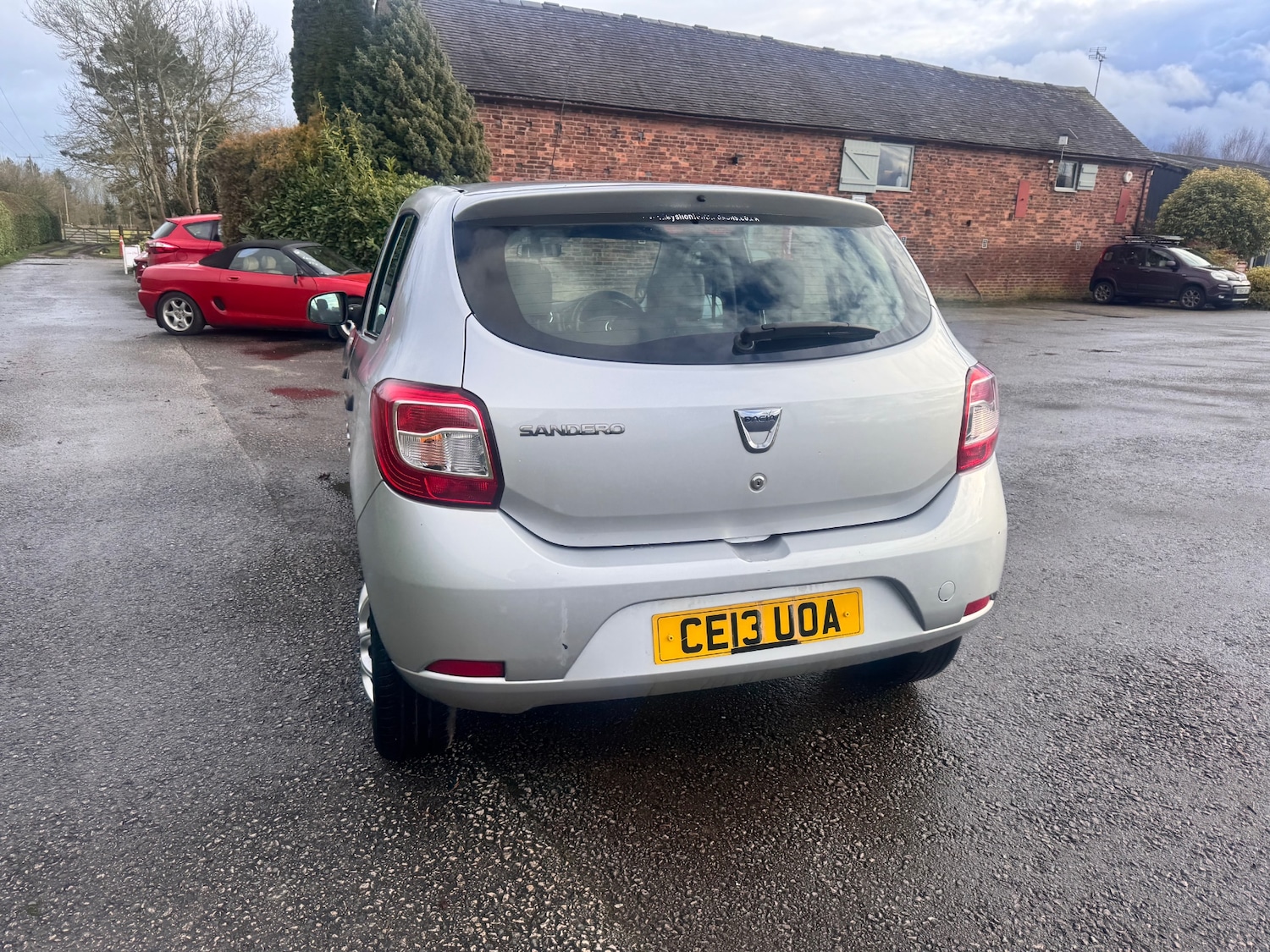 Used Dacia Sandero 2013 for sale - 77446952: Photo 11