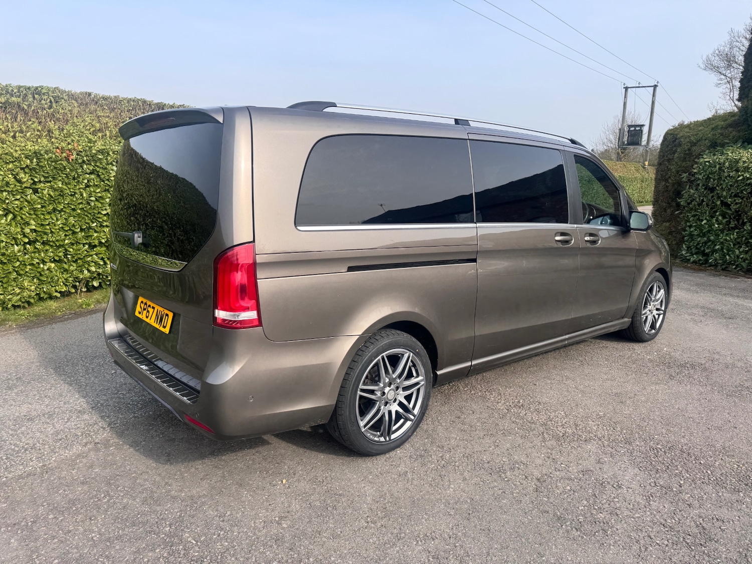Used Mercedes-Benz V-Class 2017 for sale - 77965486: Photo 14