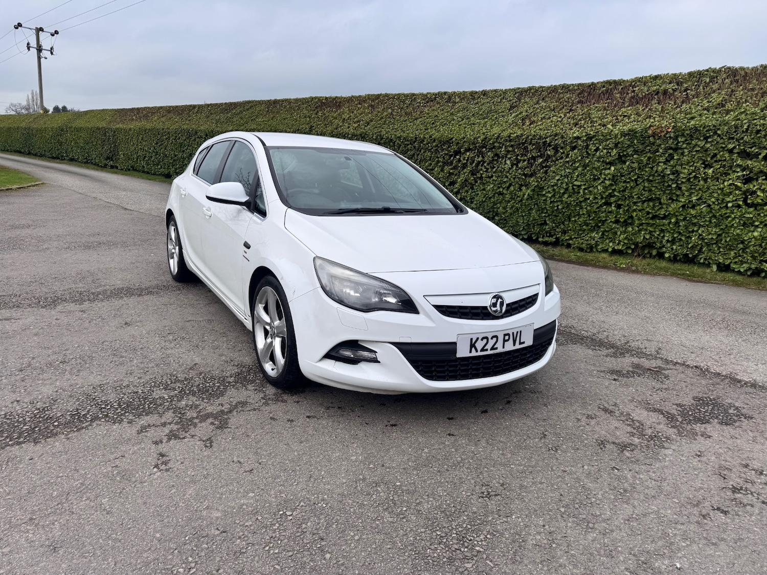 Used Vauxhall Astra 2012 for sale - 77803908: Photo 2