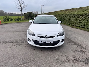 Used Vauxhall Astra 2012 for sale - 77803908: Photo