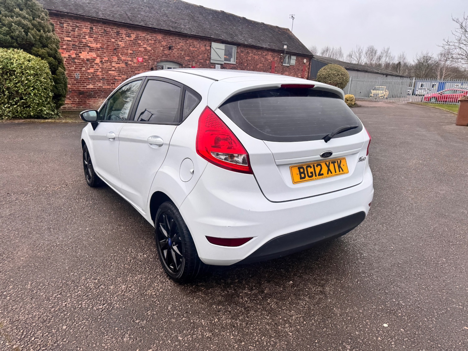 Used Ford Fiesta 2012 for sale - 77848124: Photo 10