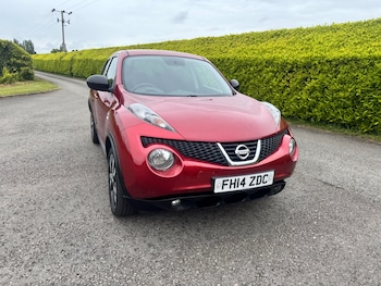 Used Nissan Juke 2014 for sale - 78606086: Photo