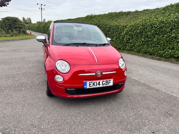 Used Fiat 500 2014 for sale - 76055513: Photo