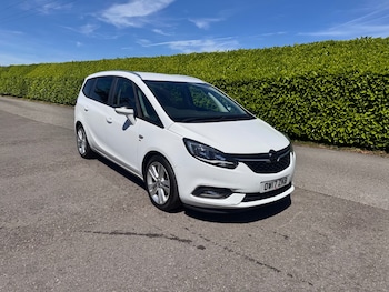 Used Vauxhall Zafira 2017 for sale - 78762632: Photo