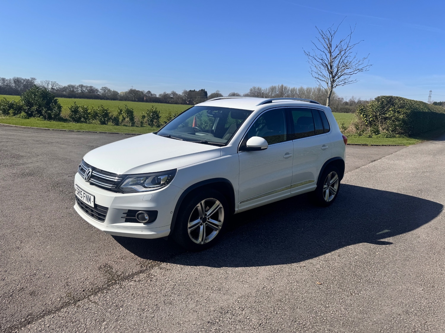 Used Volkswagen Tiguan 2015 for sale - 77954133: Photo 3