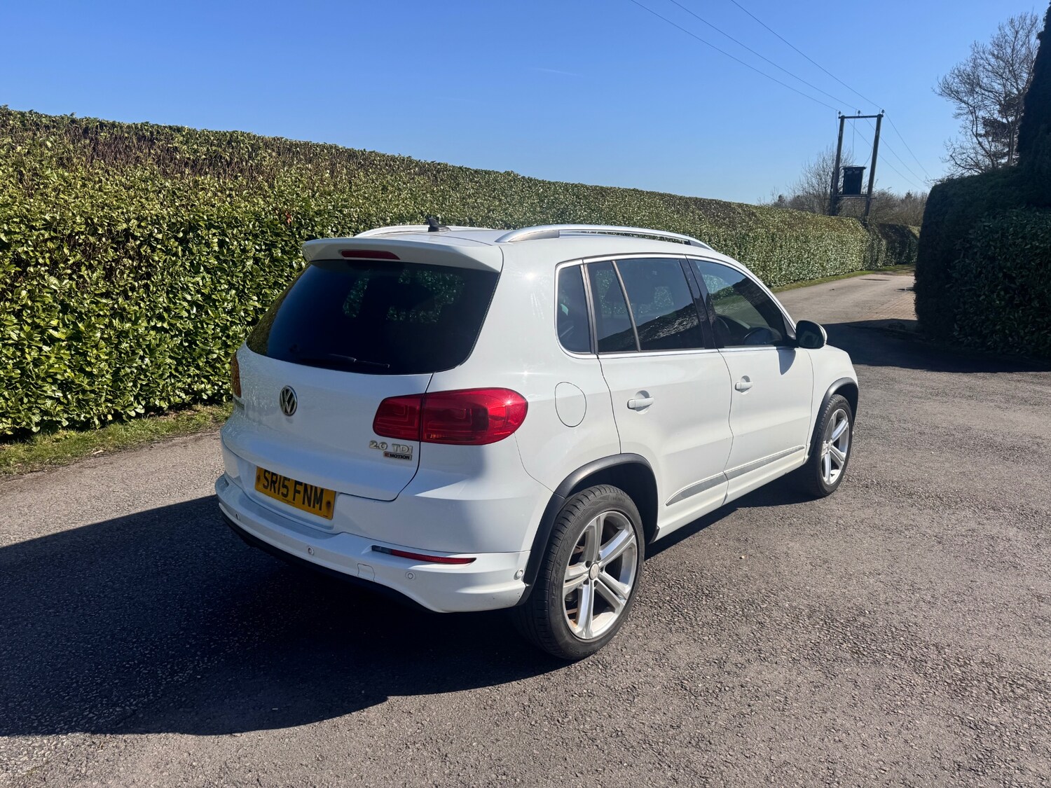 Used Volkswagen Tiguan 2015 for sale - 77954133: Photo 6