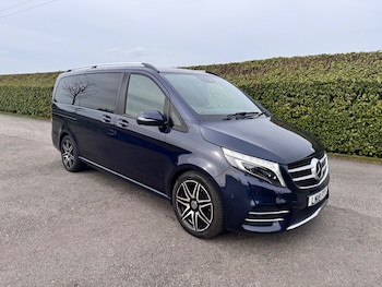 Used Mercedes-Benz V-Class 2018 for sale - 77889254: Photo