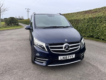 Used Mercedes-Benz V-Class 2018 for sale - 77889254: Photo