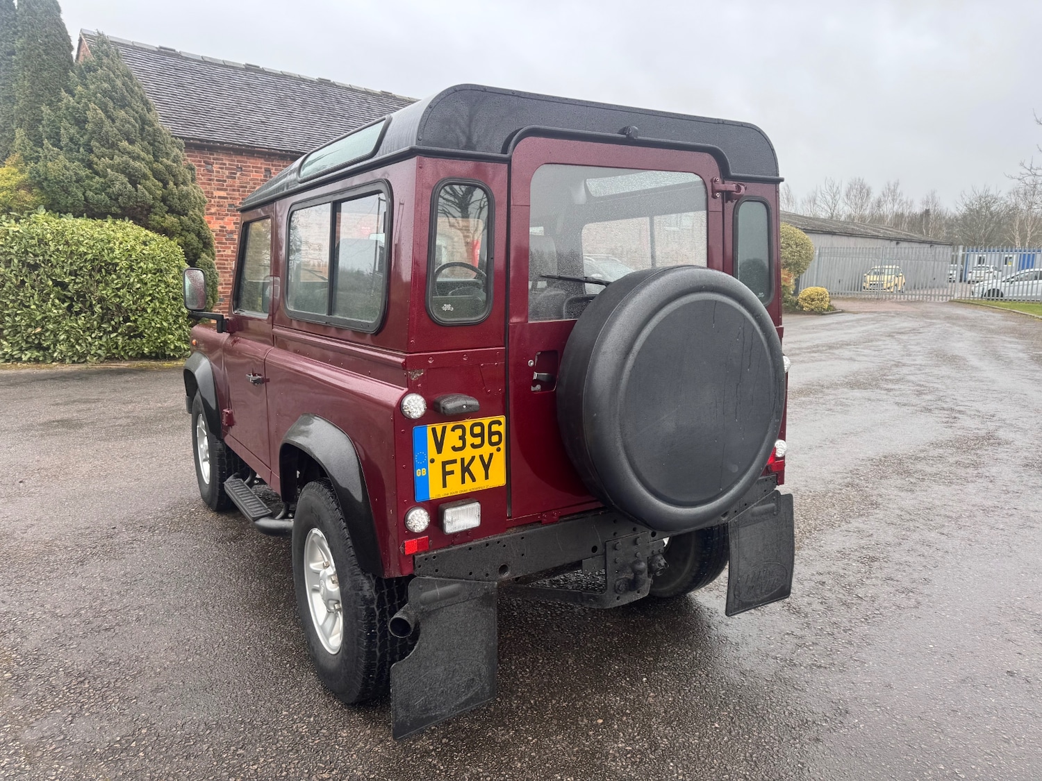 Used Land Rover Defender 1999 for sale - 77836677: Photo 10