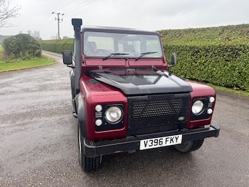 Used Land Rover Defender 1999 for sale - 77836677: Photo